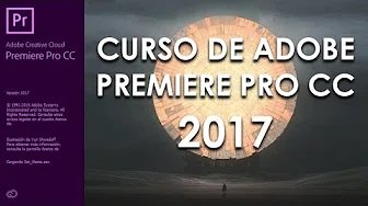 Curso de  Premiere Pro  2017