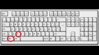 Combinaciones secretas del teclado en Windows