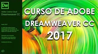 Curso de Dreamweaver CC 2017