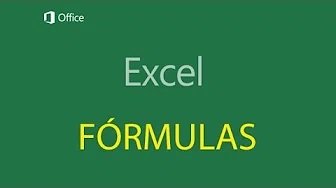 Fórmulas de Excel