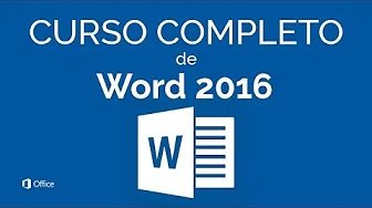 Curso de Word 2016