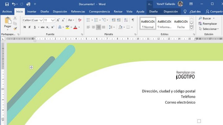 Cómo Hacer Una Hoja Membretada En Word Yoney Gallardo 8549