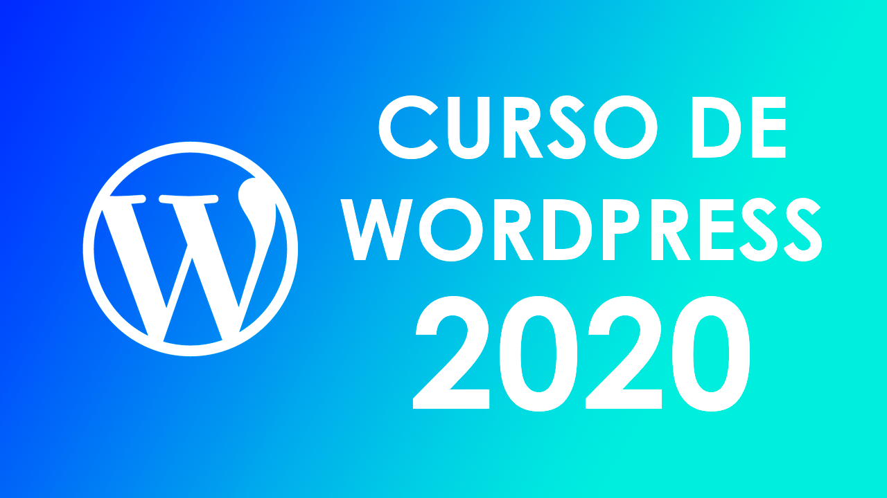 Curso de WordPress 2020