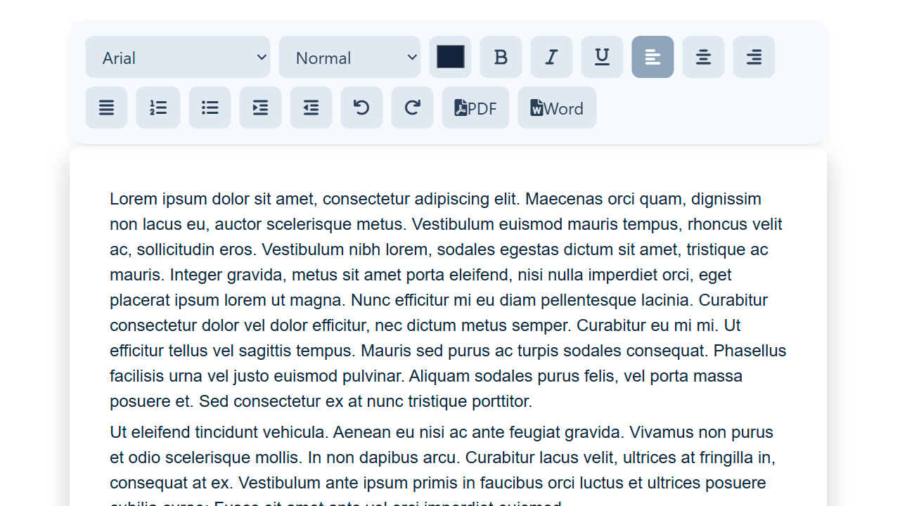 Editor básico de texto