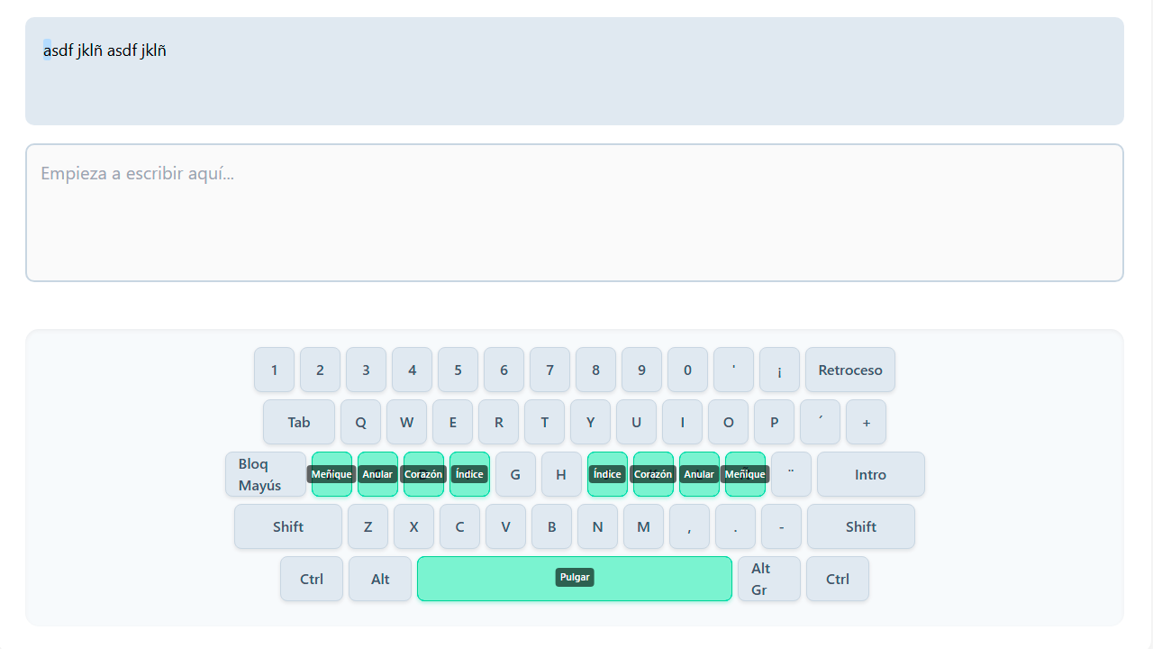 Aprende a escribir rápido en la computadora