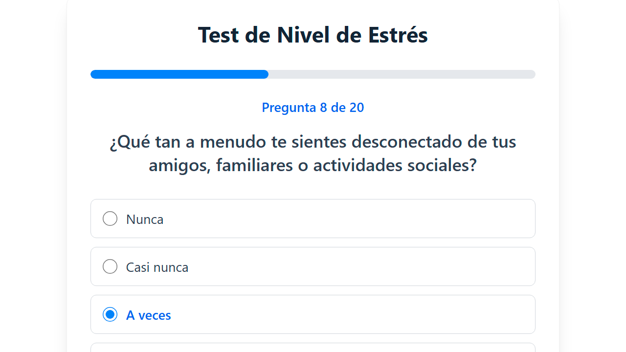 Test de Estrés