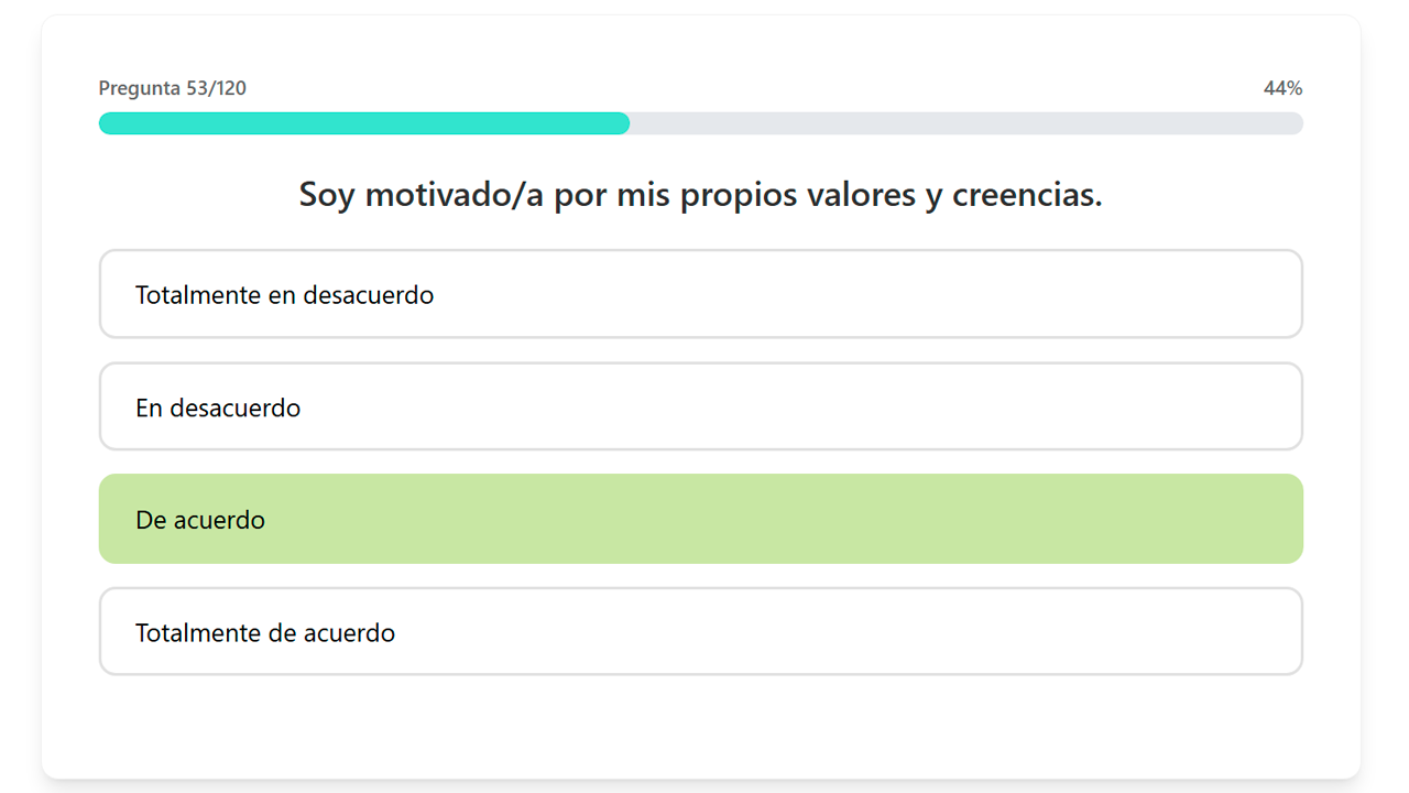 Test de Inteligencias Múltiples